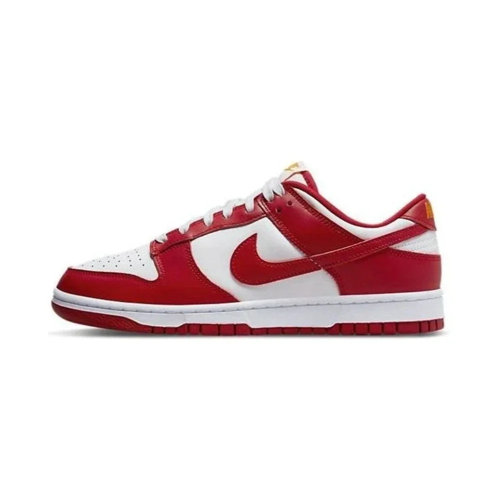 Nike Dunk Low Retro Gym Red White USC DD1391-602 Men's Size 10 UK 9 EUR 44 NIB
